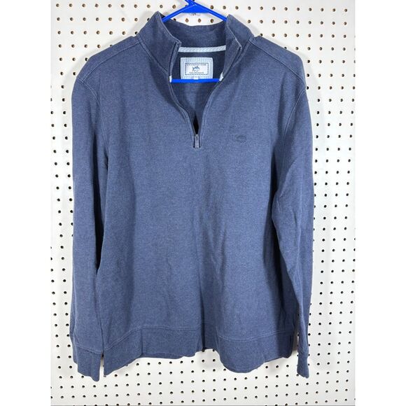 Southern Tide quarter zip pullover sweatshirt size L - Picture 1 of 4